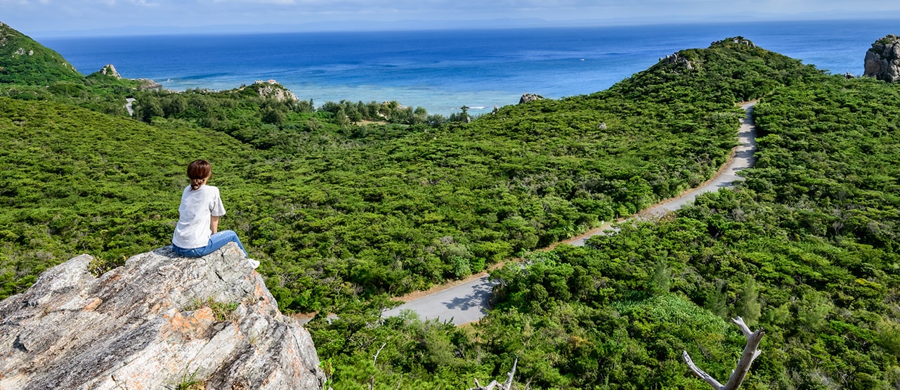 島時間に癒やされてココロとカラダを整える旅